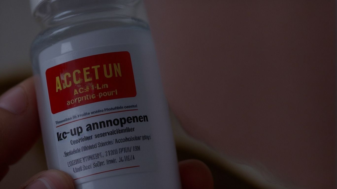 What Are the Long-Term Effects of Acetaminophen Toxicity? - The Latest Research on Acetaminophen Toxicity: What You Need to Know 